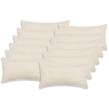 Cushion Cover 12 pcs HOUTEN Cream 40 x 80 cm Boucl 918207