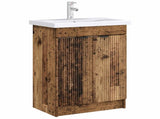 Bathroom under Sink Cabinet Old Wood 78.5 x 37.5 x 81 cm 890112