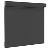 Roller Shutter Manual Anthracite 160 x 150 cm 42047074