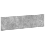 Wall-Mounted Headboard DELFT Concrete Grey Engineered Wood 897148