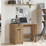 Desk Artisan Oak 100x50x75 cm Engineered Wood 856996