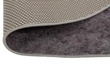 Rug Washable Grey 200 cm 136634
