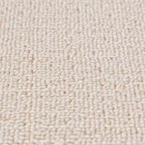 Anti-slip Stair Mats Latex backing 15 pcs Cream 60 x 25 cm PP 4019802