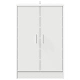 Shoe Cabinet White 60x35x92 cm Engineered Wood 808927