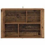 Sideboard Old Wood 80 x 30 x 53 cm Engineered Wood 881099