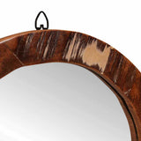 Dressing Table Brown 90 x 76 x 45 cm Solid Reclaim Wood 4104566