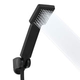 Shower Head Set Black G 1 / 2 inches 42023403