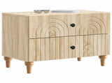 Bedside Cabinet Sonoma Oak 62 x 34.5 x 48 cm Engineered Wood 894087