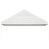 Gazebo with Roof White 4,46x5,88x3,75 m Polyethylene 3155518