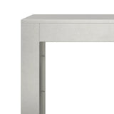 Firewood Rack 100x40x100 cm Stainless Steel 850972
