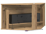 Fireplace with LED Strip Artisan Oak 95 x 42.5 x 60 cm 8020887