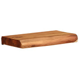 Wall Shelves 2 pcs 30x20x3.5 cm Solid Wood Acacia 373623