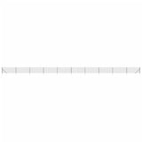 Wire Mesh Fence with Spike Anchors Anthracite 1.1x25 m 154266