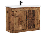 Bathroom Furniture Set Old Wood 56 x 37.5 x 81 cm 3404132