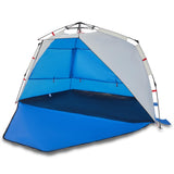 Beach Tent 3-Person Azure Blue Quick Release Waterproof 4005311