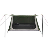 Camping Tent 2-Person Green Waterproof 94530