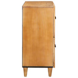 Sideboard 60 x 33 x 75 cm Solid Mango Wood 4018106