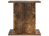Plant Stand 2 pcs Smoked Oak 30.5 x 30 x 43 cm Engineered Wood 899809