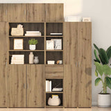 Highboard Artisan Oak 40 x 42.5 x 185 cm Engineered Wood 3402636