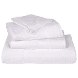 Shower Towels "FROGN" 10 pcs White 70x140 cm 360 gsm 136655