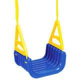 3-in-1 Swing Seat for Children 29x40x39.5 cm Polypropylene 94209