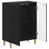 Bathroom Storage Cainet DELFT Black 59.5 x 31 x 80 cm 897056