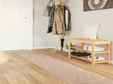 Rug Runner MARSA Sand 50 x 450 cm Polyester and PVC 42023109