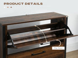 12-Shoe, Two-Door Storage Cabinet - Wood-Effect T3398P344480