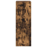3 Piece TV Cabinet Set Smoked Oak Engineered Wood 3120224