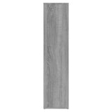 Book Cabinet Grey Sonoma 50x25x106 cm 815445