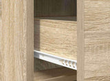 Sideboard Sonoma Oak 75 x 33 x 80 cm Engineered Wood 8011101