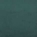 Footstool Dark Green 77x55x31 cm Velvet 4007377