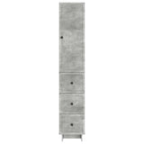 Cabinet Set 2 pcs 33 x 34.5 x 90 cm Engineered Wood 3416388
