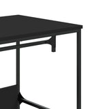 Wardrobe Black 90x50x180 cm Engineered Wood 848669