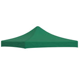 Party Tent Roof 3x3 m Green 270 g/m 315319