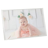Photo Frames Collage 5 pcs for Wall or Table Silver 70x90cm MDF 332195