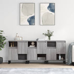 Sideboards 3 pcs Grey Sonoma Engineered Wood 3190163