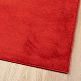 Rug OVIEDO Short Pile Red 160x160 cm 375624
