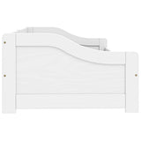 Day Bed with 2 Drawers without Mattress "IRUN" White 90x200 cm 3185210