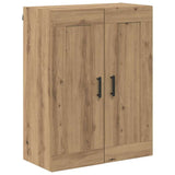 Highboard 2 pcs Artisan Oak 69.5 x 34 x 180 cm Engineered Wood 3415896