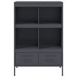 Highboard Anthracite 68x39x101.5 cm Steel 843104