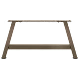 Coffee Table Legs A-Shaped 2 pcs 70x cm Steel 4012827