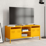 TV Cabinet Mustard Yellow 101.5x39x43.5 cm Cold-rolled Steel 851301