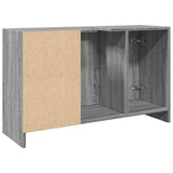 Sink Cabinet Grey Sonoma 90x29x55 cm Engineered Wood 848127