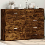 Sideboards 2 pcs Smoked Oak 60x31x84 cm Engineered Wood 3276585