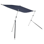 ZNTS T-Top Shade Extension Navy Blue 174x205x cm 94866