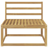 Outdoor Middle Sofa White 79 x 83 x 73 cm 901535