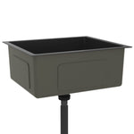 Handmade Kitchen Sink Black Stainless Steel 51503