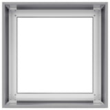 Planter 40x40x40 cm Galvanised Steel 860666