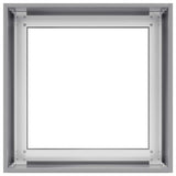 Planter 40x40x40 cm Galvanised Steel 860666